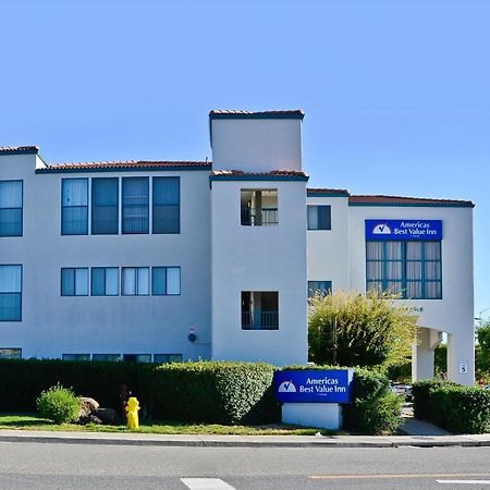 Americas Best Value Inn Novato Marin Sonoma Экстерьер фото