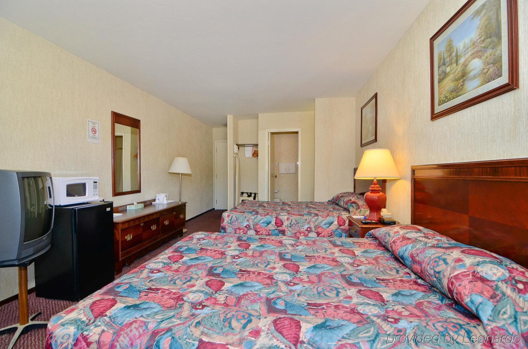 Americas Best Value Inn Novato Marin Sonoma Номер фото