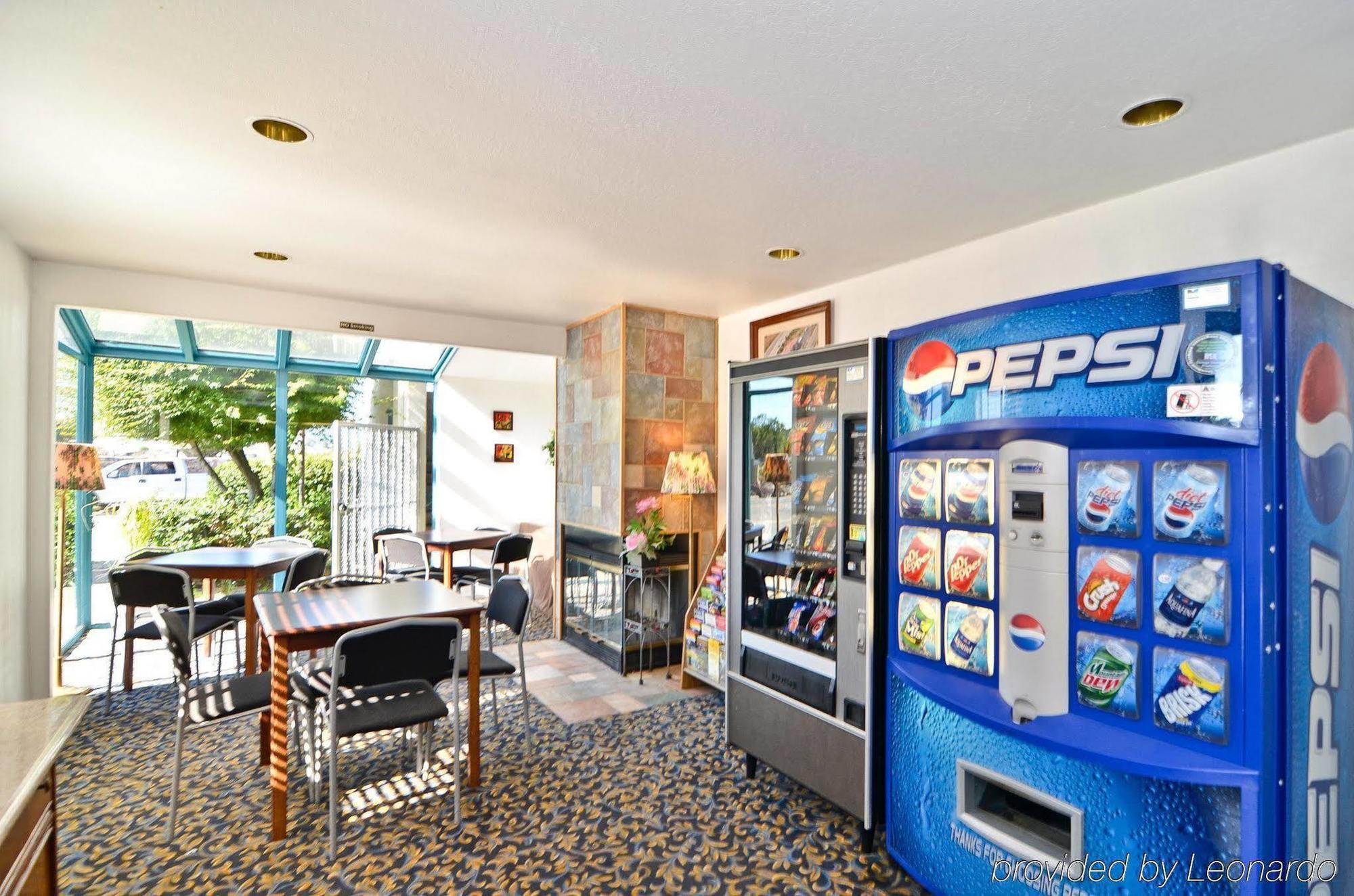 Americas Best Value Inn Novato Marin Sonoma Ресторан фото