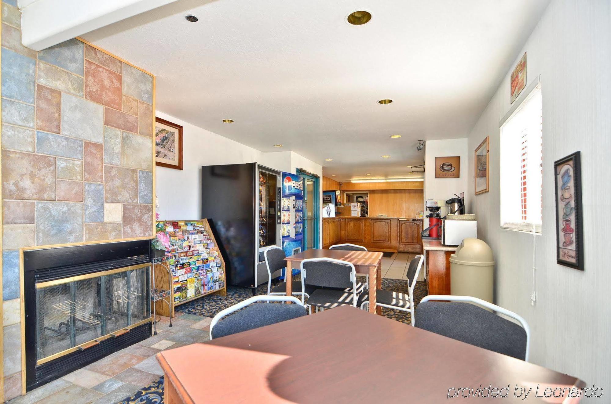 Americas Best Value Inn Novato Marin Sonoma Ресторан фото
